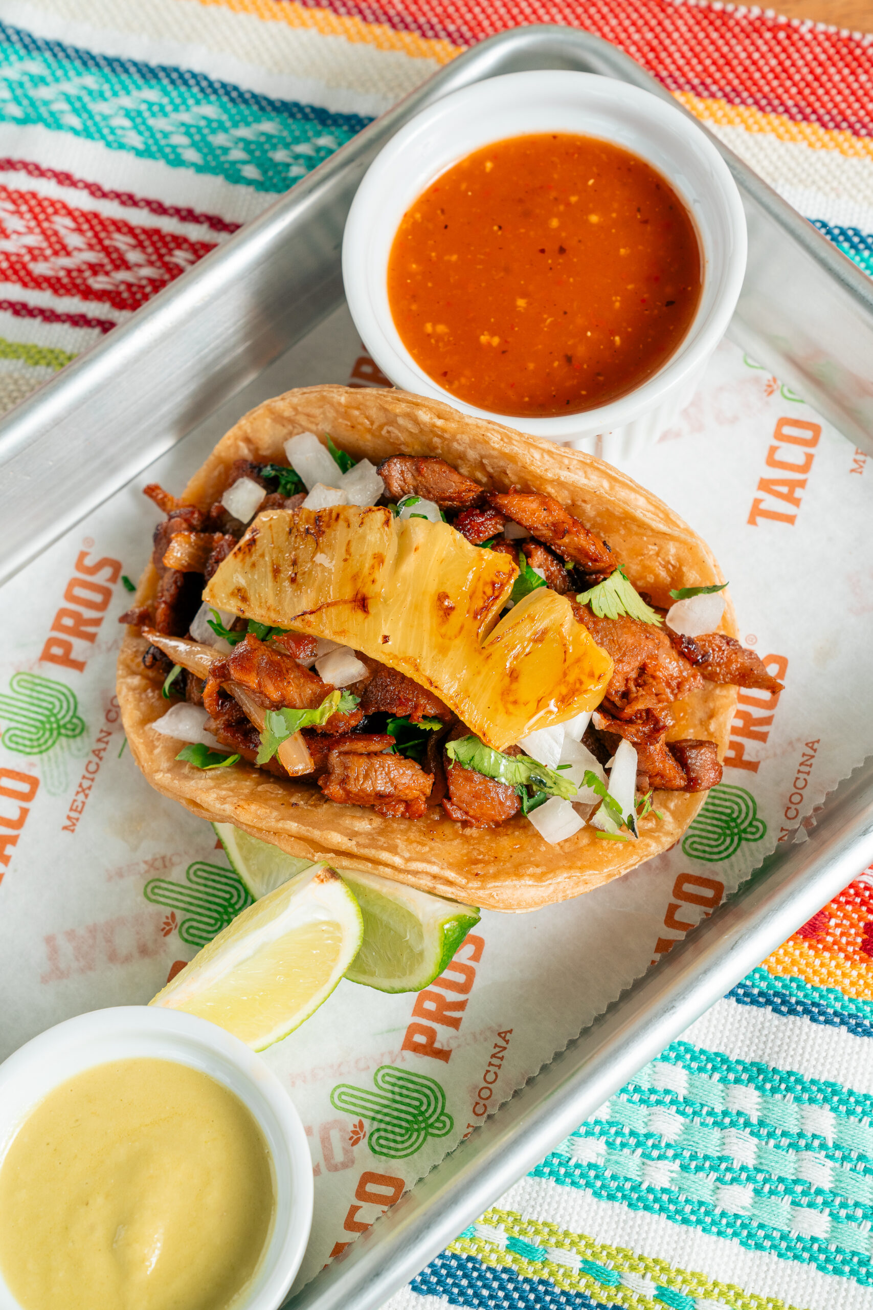 Pineapple Taco