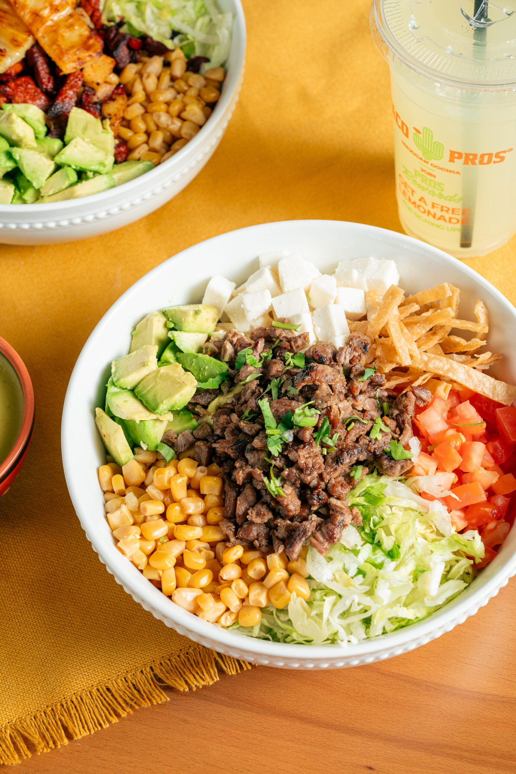 Steak Protien Bowl